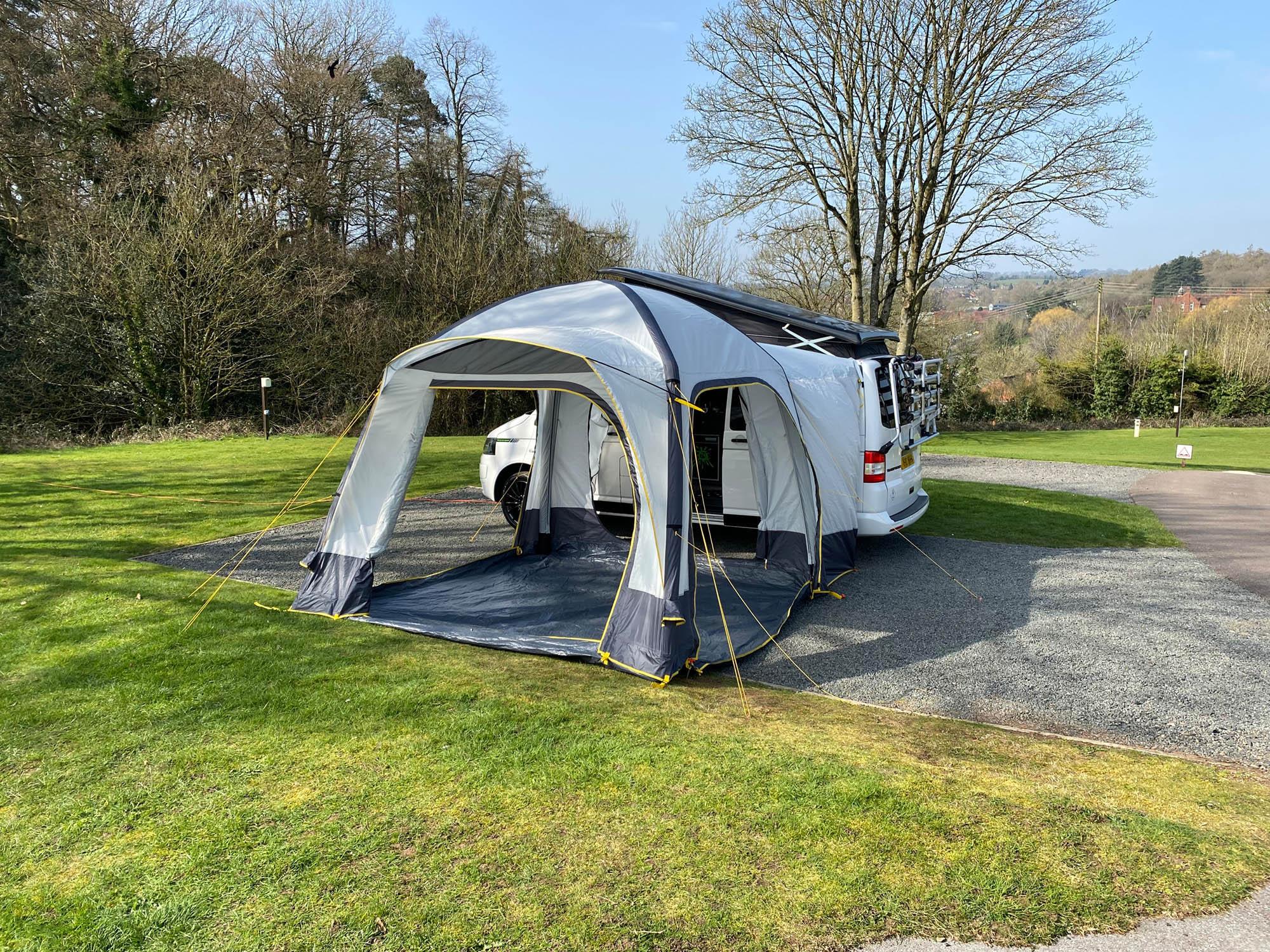 Malvern Air Driveaway Awning (Low)