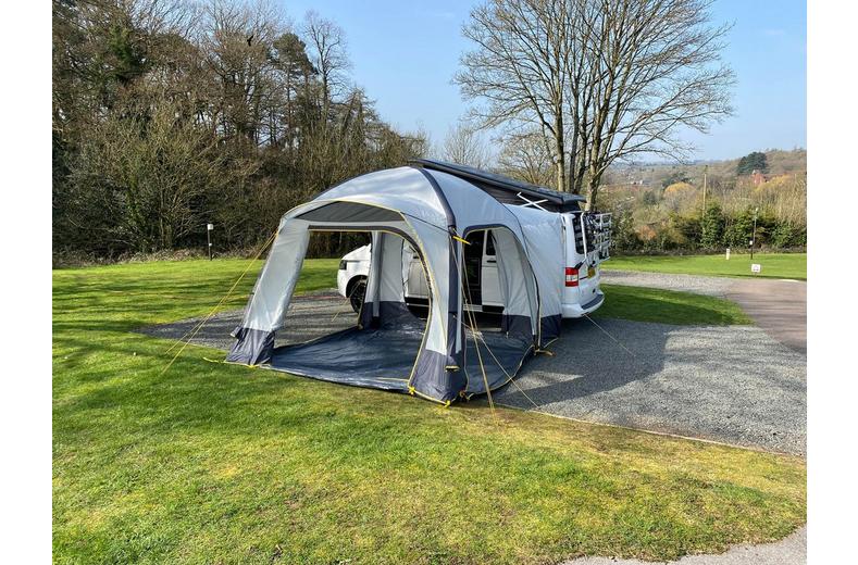 Malvern Air Driveaway Awning (Low) Malvern Air Driveaway Awning (Low)