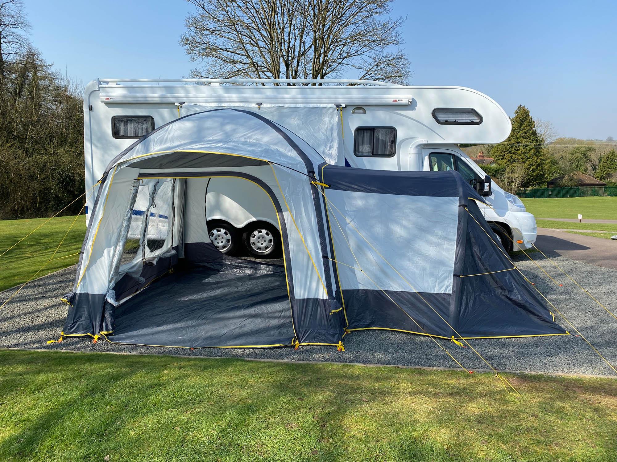Annexe for Air Driveaway Awnings