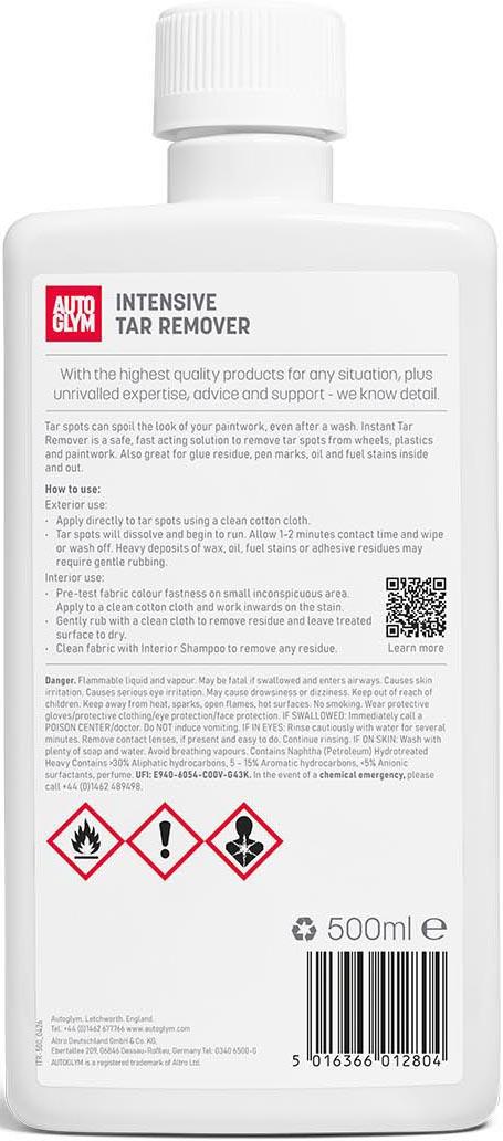 Autoglym Intensive Tar Remover 500ml