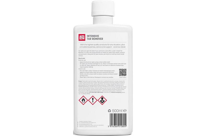 Autoglym Intensive Tar Remover 500ml Autoglym Intensive Tar Remover 500ml