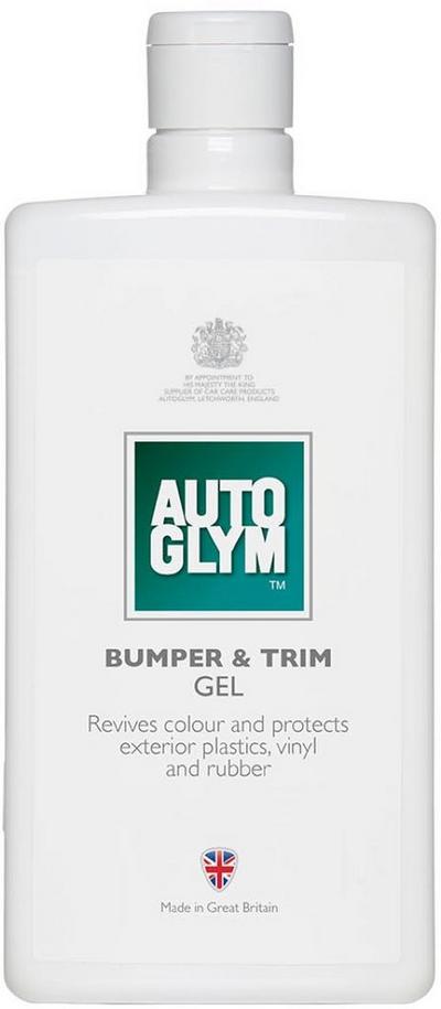 Autoglym Bumper and Trim Gel 500ml Autoglym Bumper and Trim Gel 500ml