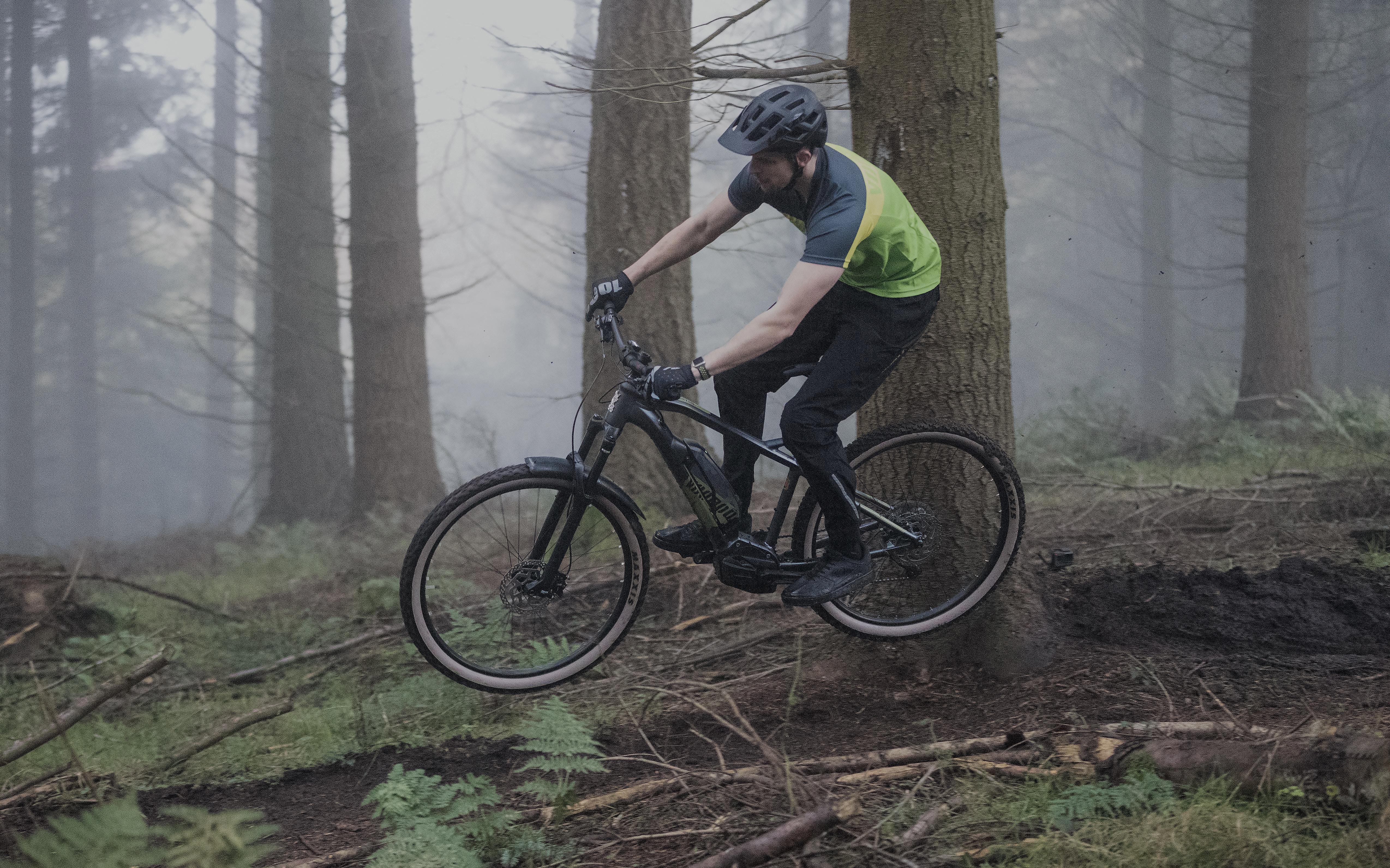 Voodoo Bizango-E Shimano Electric Mountain Bike - S, M and L Frames