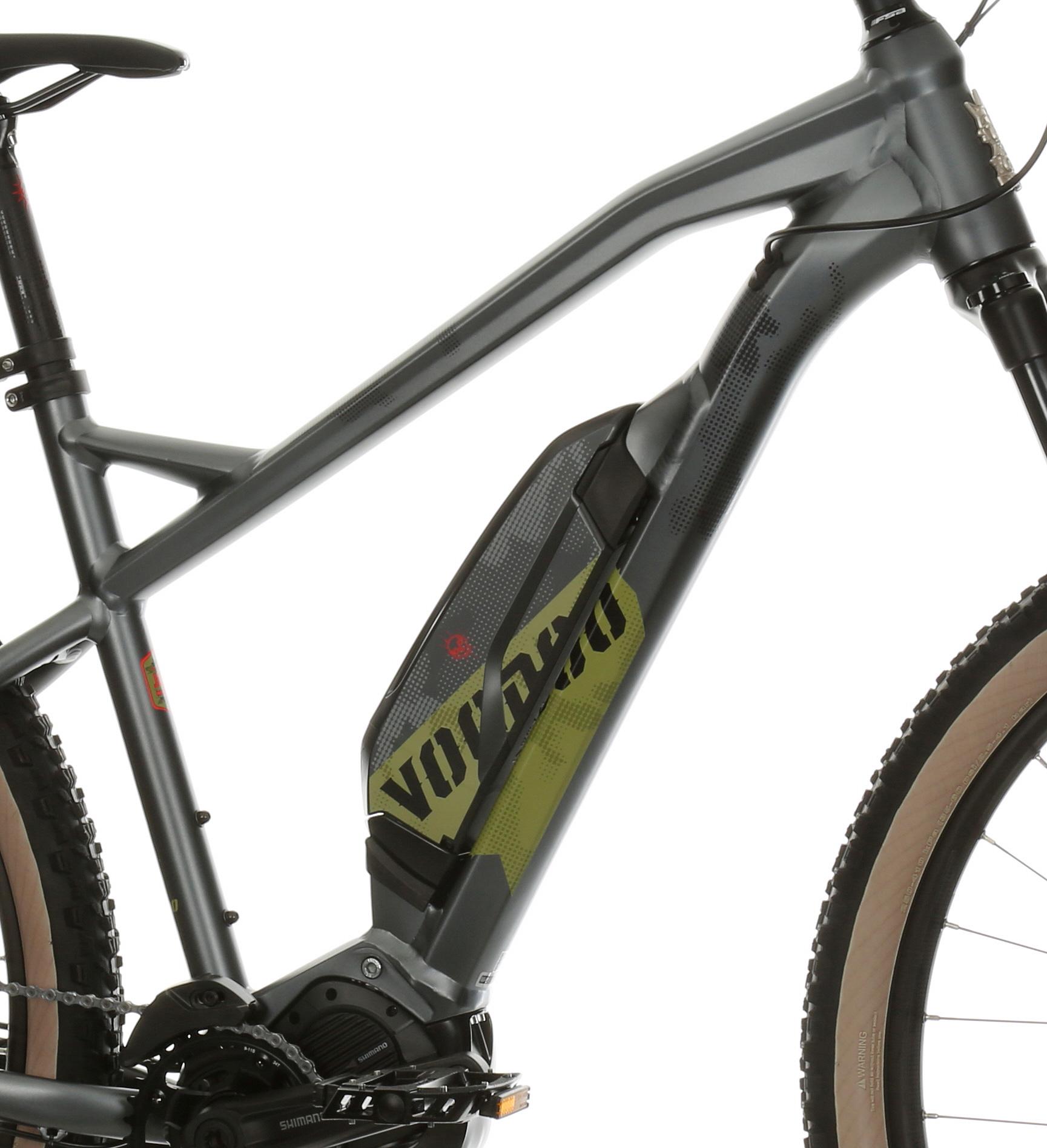 Voodoo Bizango-E Shimano Electric Mountain Bike - S, M and L Frames