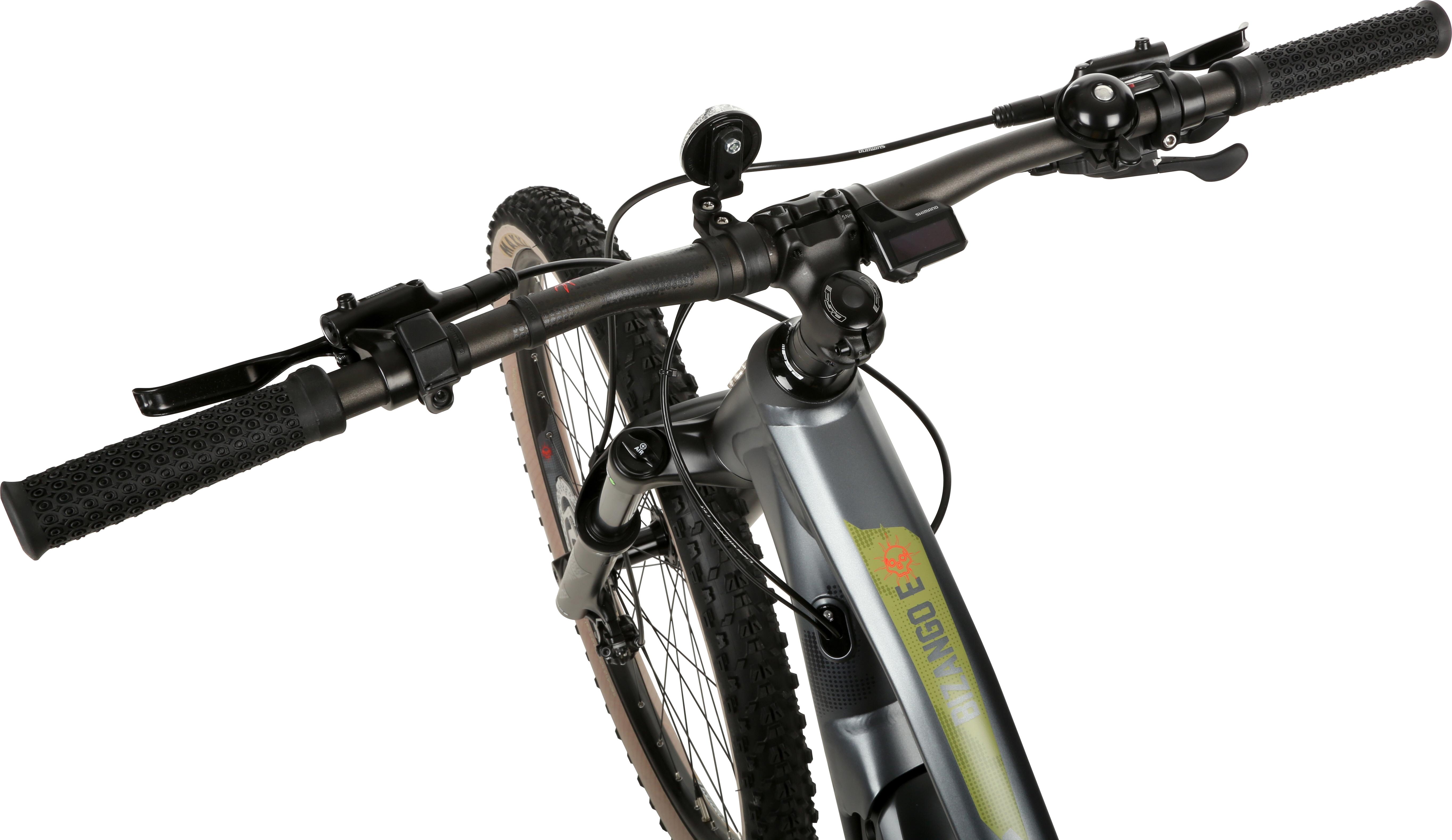 Voodoo Bizango-E Shimano Electric Mountain Bike - S, M and L Frames
