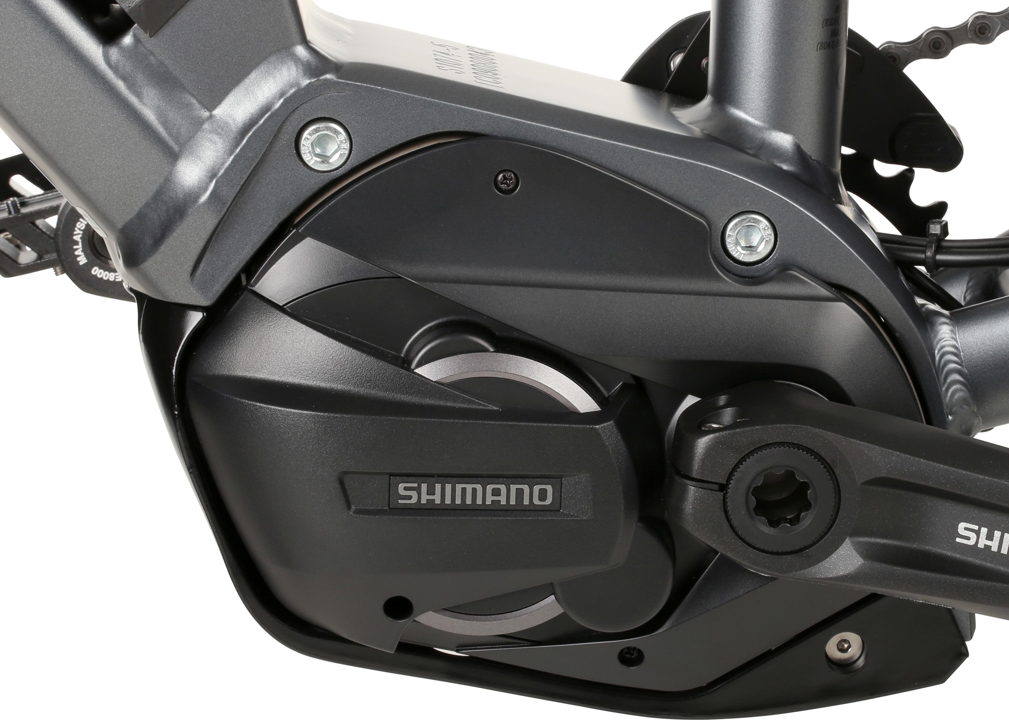 Voodoo Bizango-E Shimano Electric Mountain Bike - S, M and L Frames