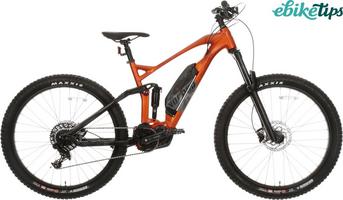 Halfords Second Hand Grade A - Voodoo Zobop E-Shimano Full Suspension Electric Mountain Bike - M Frame | Extra 8% off for BC Members