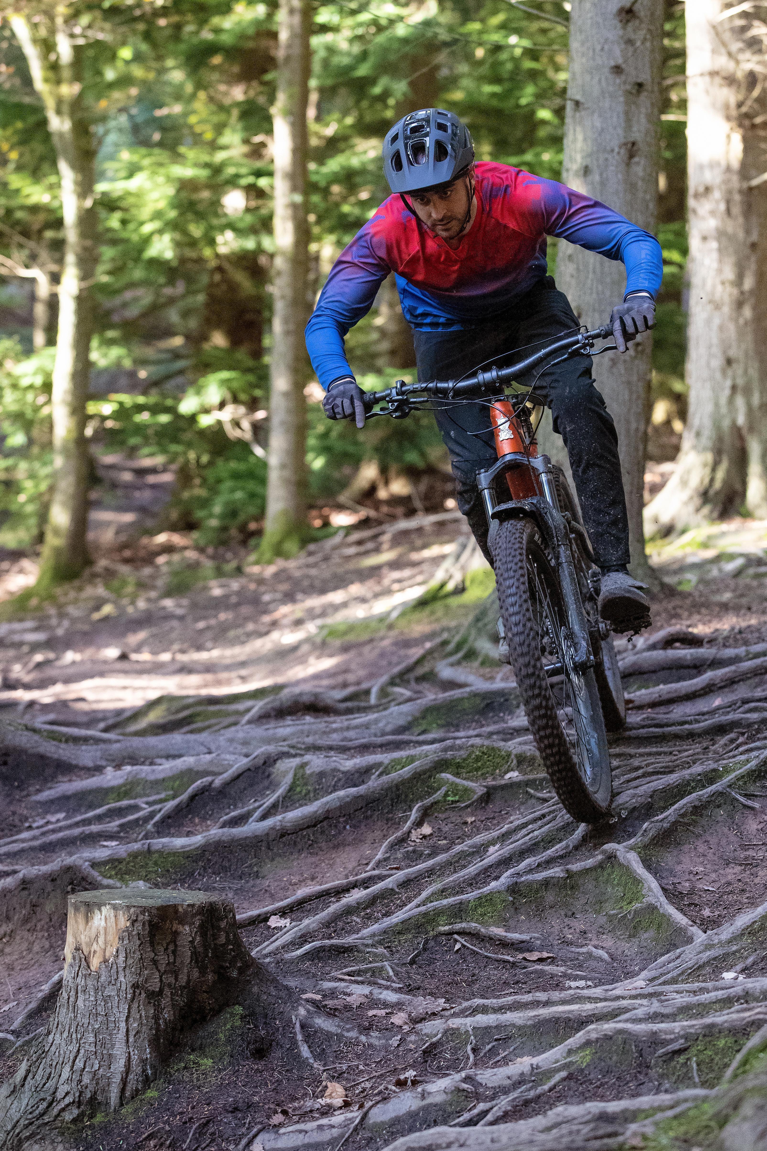 Voodoo Zobop E-Shimano Full Suspension Electric Mountain Bike - S, M, L Frames