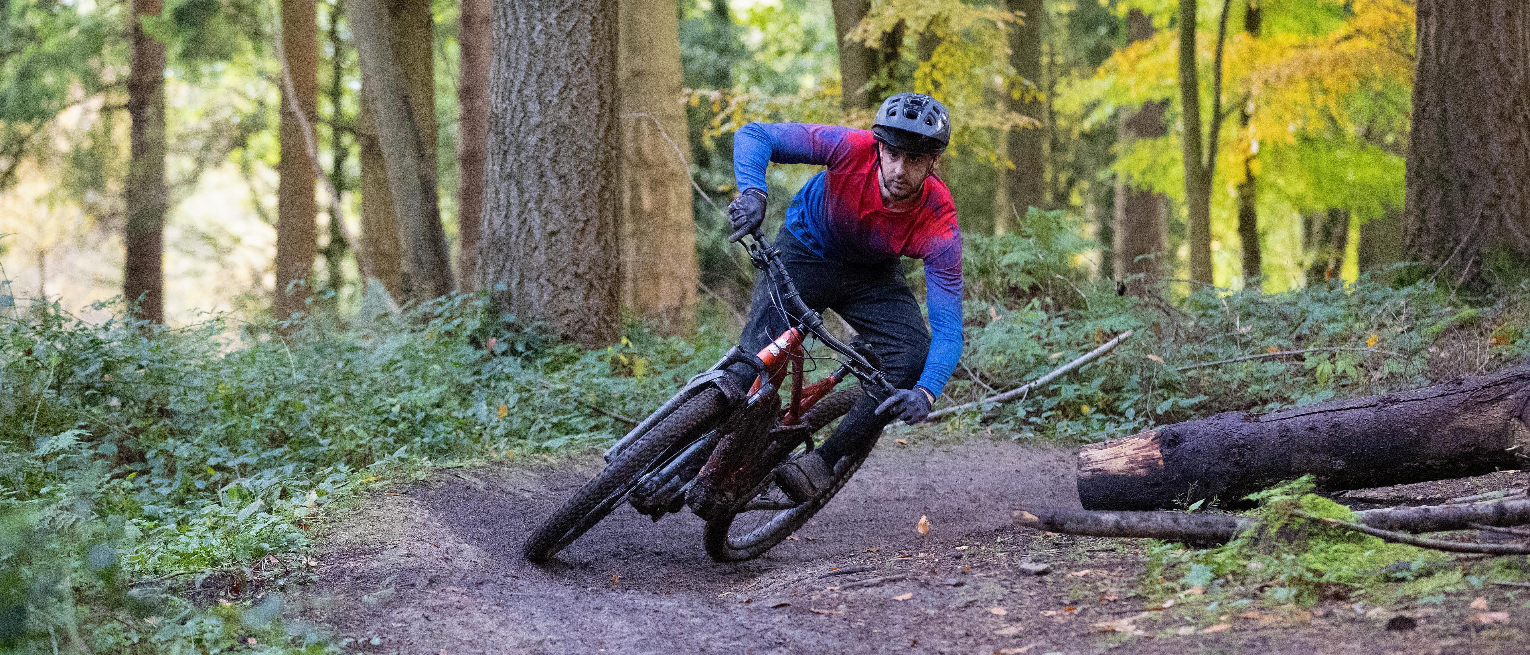 Voodoo Zobop E-Shimano Full Suspension Electric Mountain Bike - S, M, L Frames