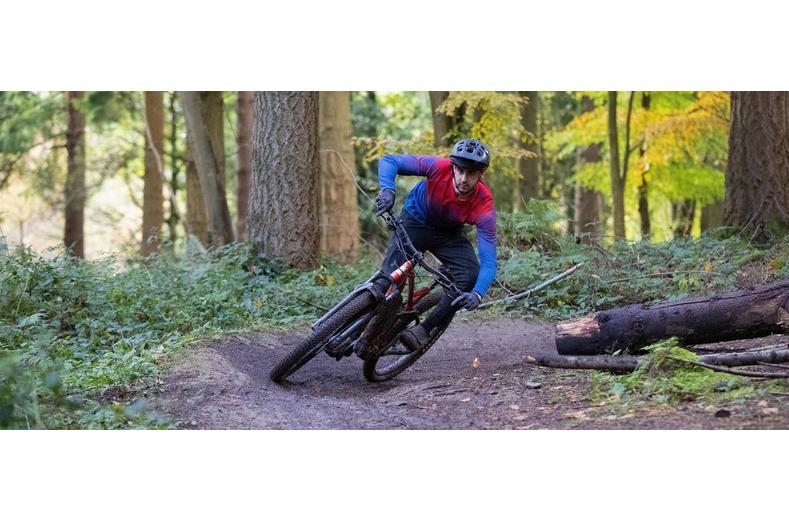 Voodoo Zobop E-Shimano Full Suspension Electric Mountain Bike - S, M, L Frames Voodoo Zobop E-Shimano Full Suspension Electric Mountain Bike - S, M, L Frames