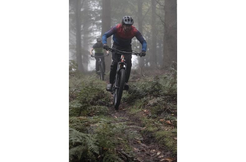 Voodoo Zobop E-Shimano Full Suspension Electric Mountain Bike - S, M, L Frames Voodoo Zobop E-Shimano Full Suspension Electric Mountain Bike - S, M, L Frames