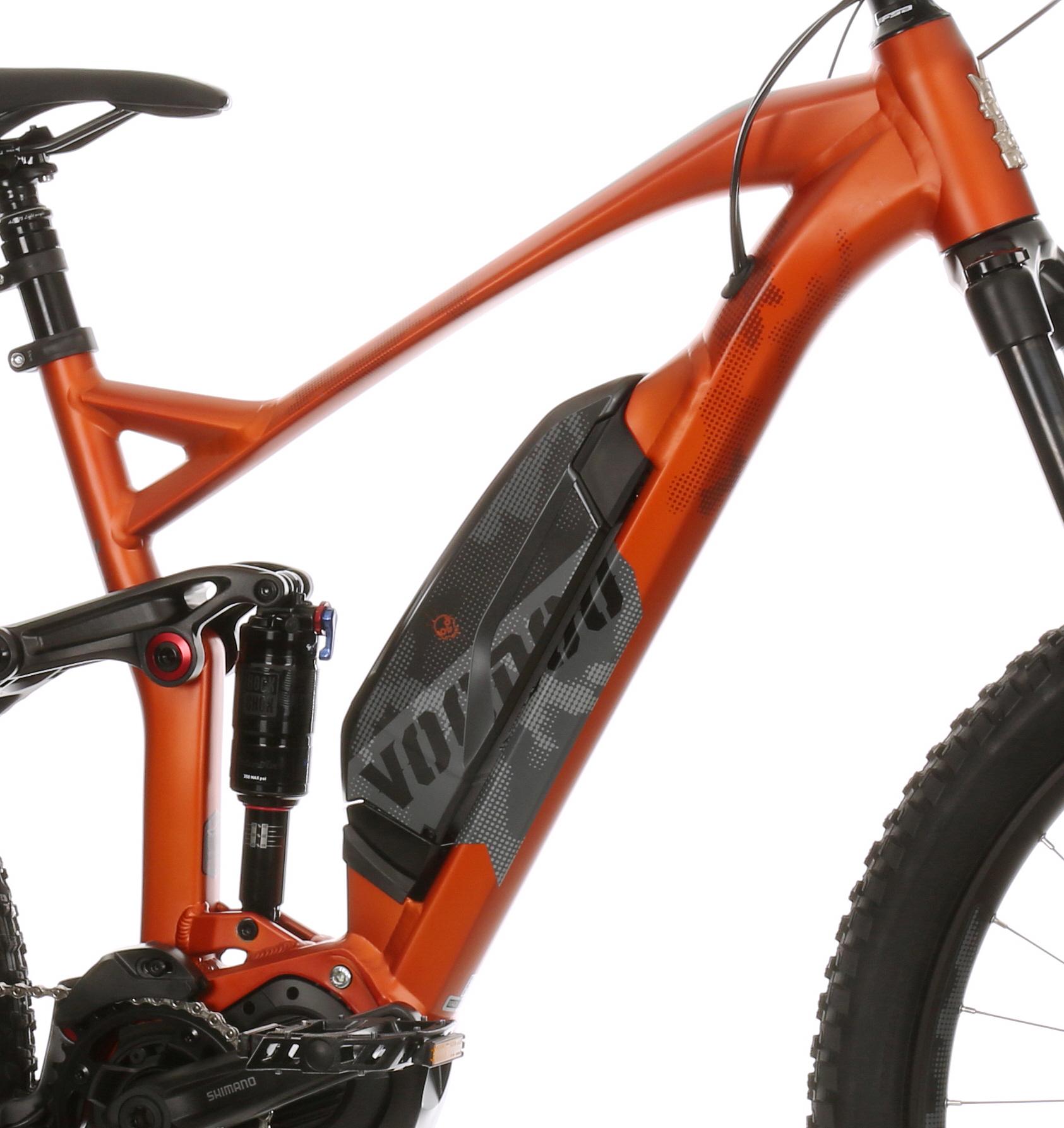 Voodoo Zobop E-Shimano Full Suspension Electric Mountain Bike - S, M, L Frames