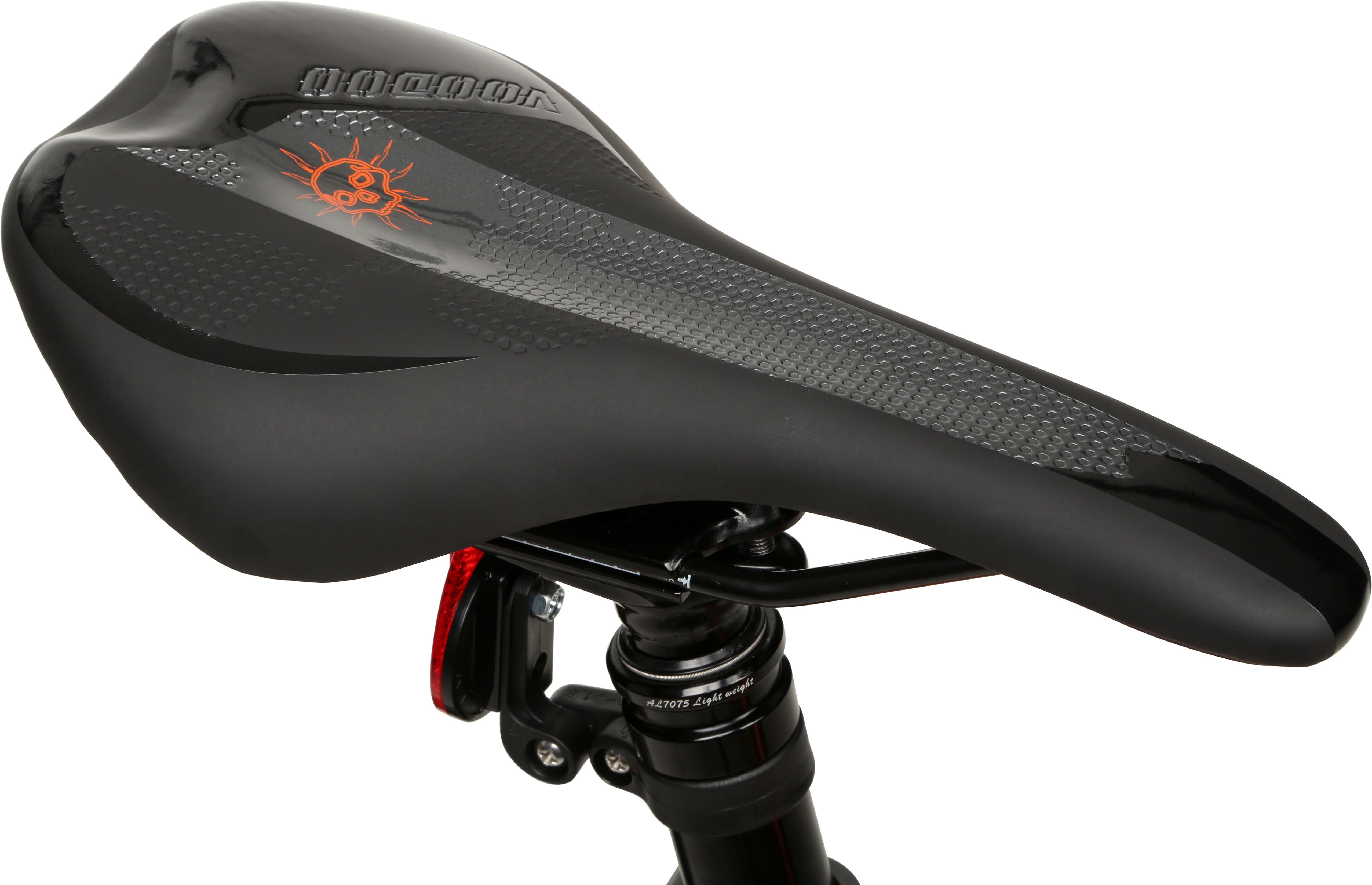 Voodoo Zobop E-Shimano Full Suspension Electric Mountain Bike - S, M, L Frames