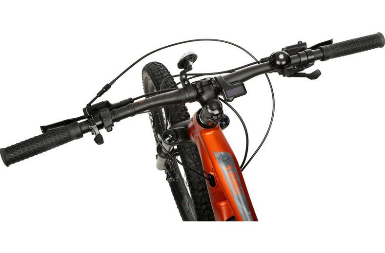 Voodoo Zobop E-Shimano Full Suspension Electric Mountain Bike - S, M, L Frames Voodoo Zobop E-Shimano Full Suspension Electric Mountain Bike - S, M, L Frames