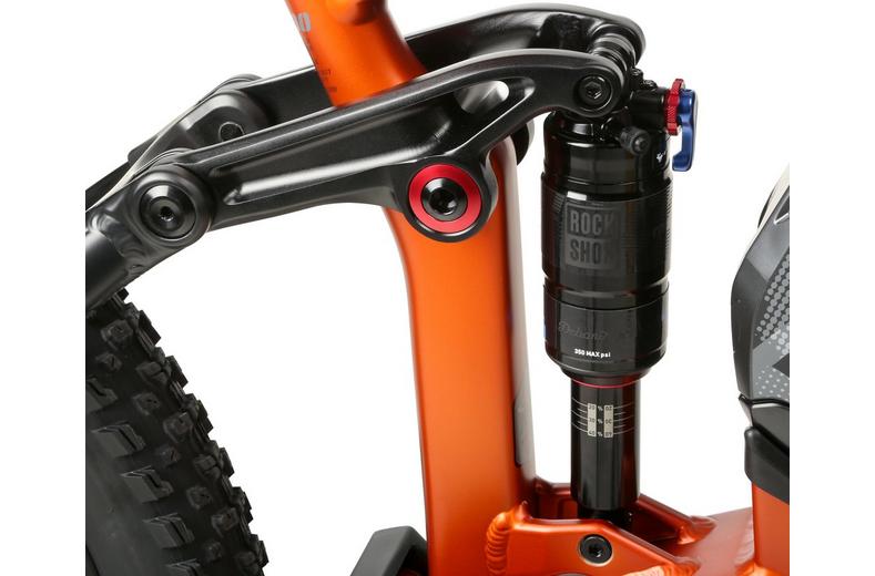 Voodoo Zobop E-Shimano Full Suspension Electric Mountain Bike - S, M, L Frames Voodoo Zobop E-Shimano Full Suspension Electric Mountain Bike - S, M, L Frames