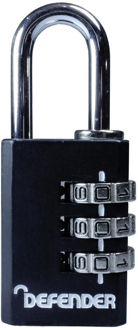 Squire 30m Diecast Combination Padlock