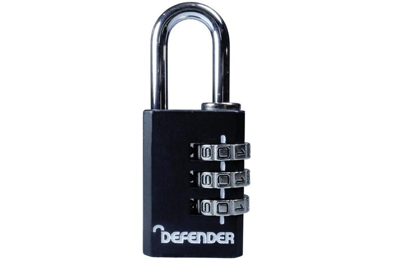 Squire 30m Diecast Combination Padlock Squire 30m Diecast Combination Padlock