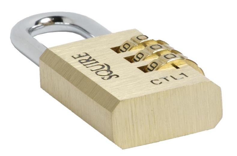 Squire 30m Diecast Combination Padlock Squire 30m Diecast Combination Padlock