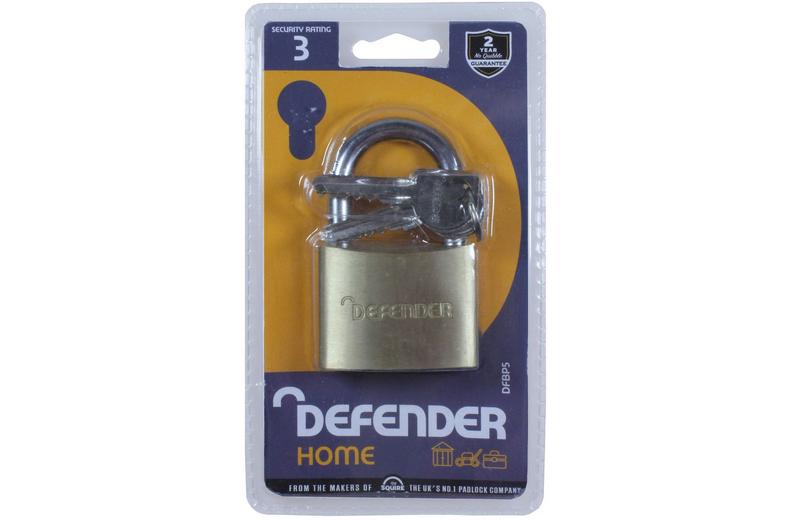 Squire 50mm Brass Padlock Squire 50mm Brass Padlock
