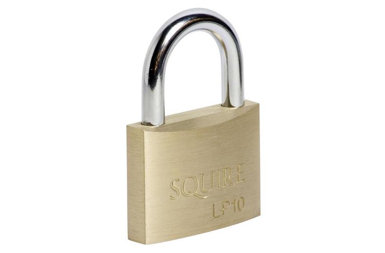 Squire 50mm Brass Padlock Squire 50mm Brass Padlock
