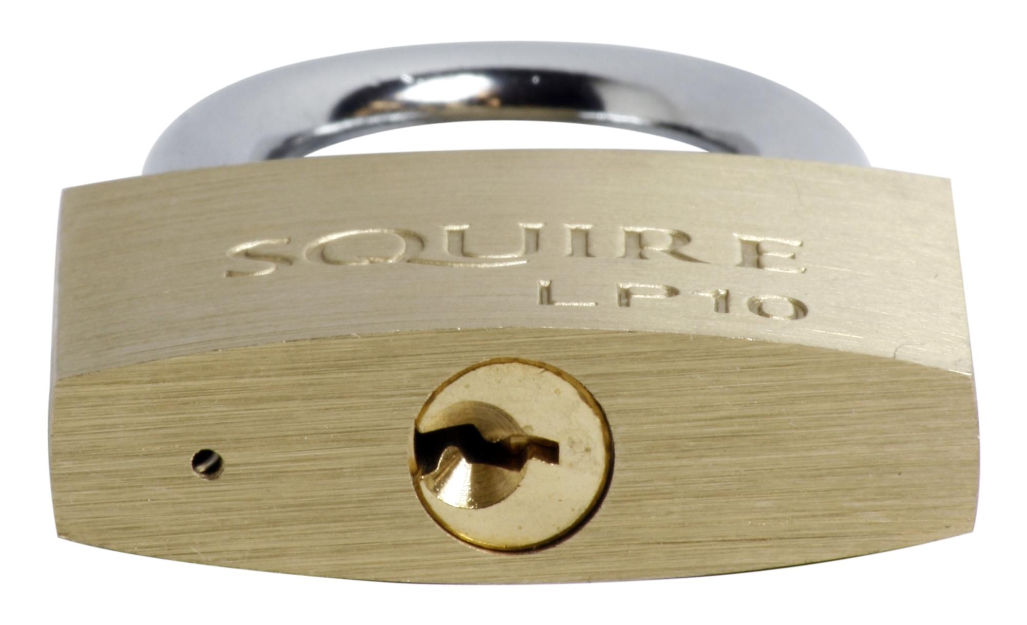 Squire 50mm Brass Padlock