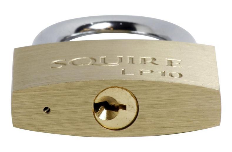 Squire 50mm Brass Padlock Squire 50mm Brass Padlock