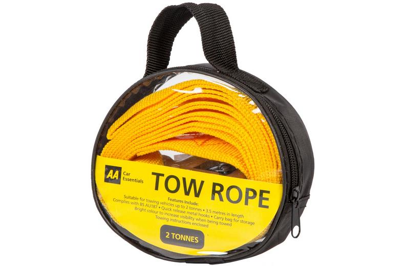 AA 2 Tonne Tow Rope AA 2 Tonne Tow Rope