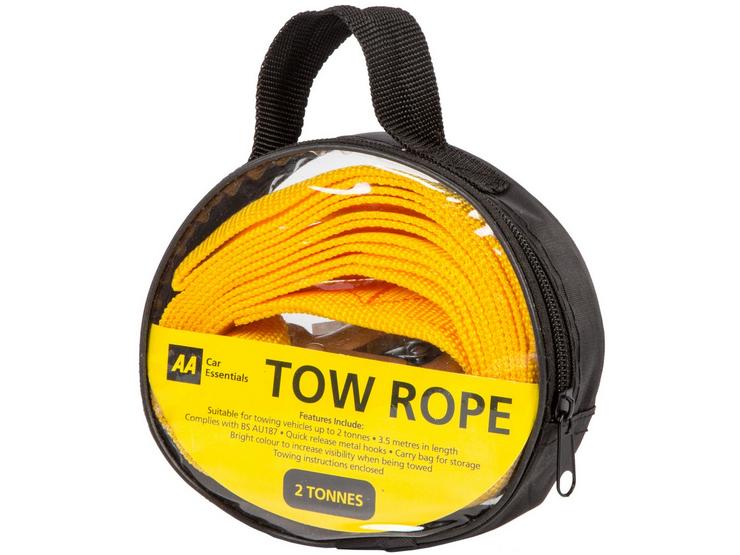 AA 2 Tonne Tow Rope