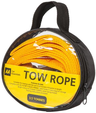 AA 3.5 Tonne Tow Rope AA 3.5 Tonne Tow Rope