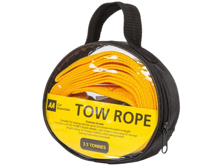 AA 3.5 Tonne Tow Rope