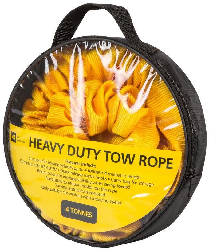 5ton 4meter Long Heavy Duty Steel Tow Rope Van Rope