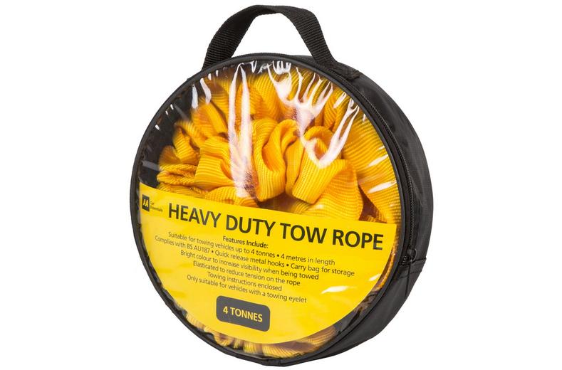 AA 4 Tonne Tow Rope AA 4 Tonne Tow Rope