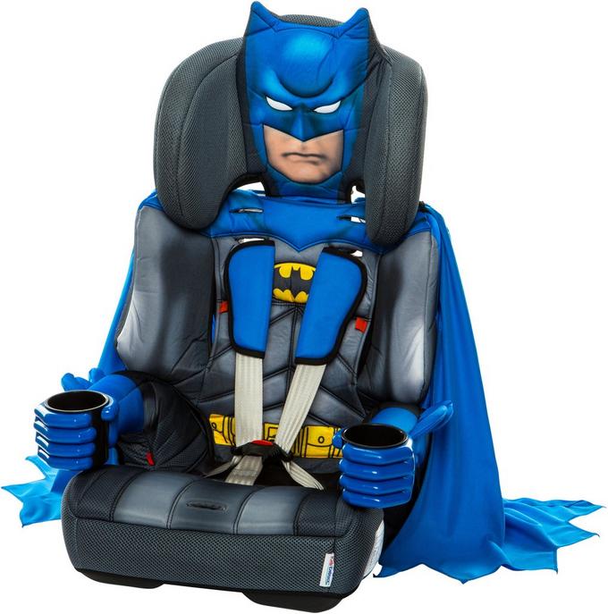 Kids Embrace Batman Group 1/2/3 Car Seat | Halfords UK