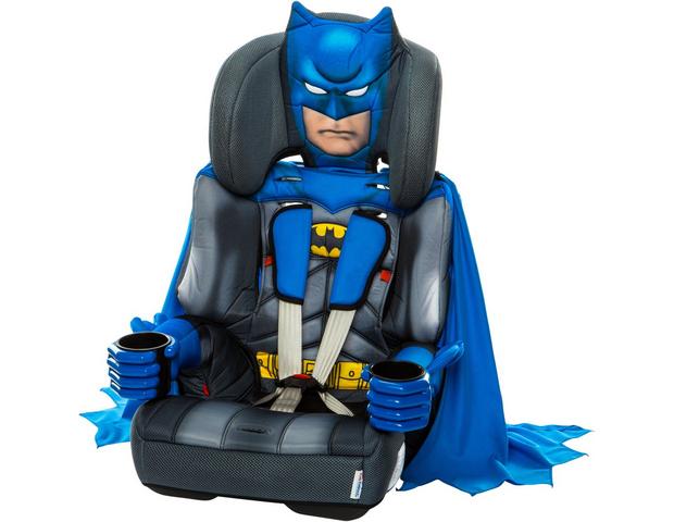Kids Embrace Batman Group 1/2/3 Car Seat | Halfords UK