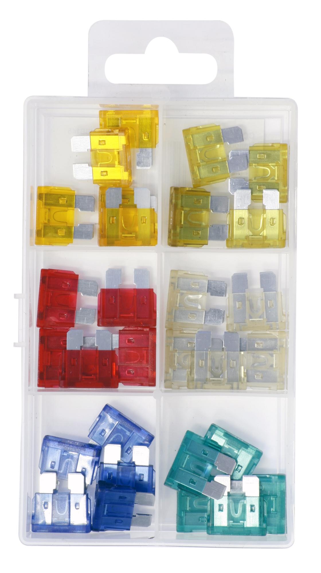 Halfords Assorted LED Blade Fuses Halfords UK