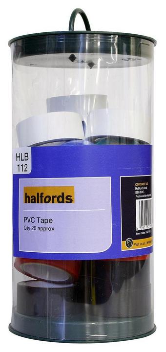 Halfords Assorted PVC Tape