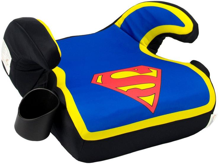 Kids Embrace Superman Booster Car Seat