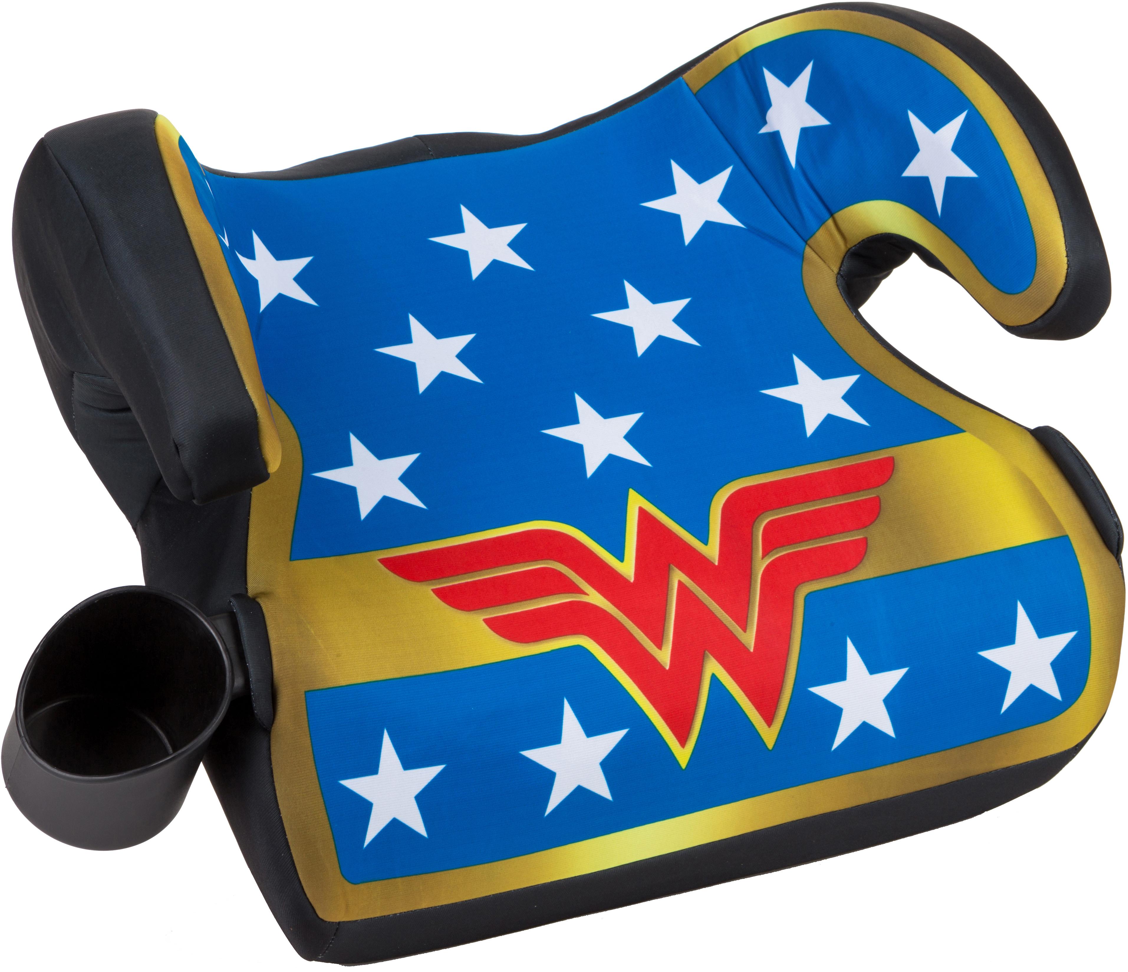 Kids Embrace Wonderwoman Booster Car Seat