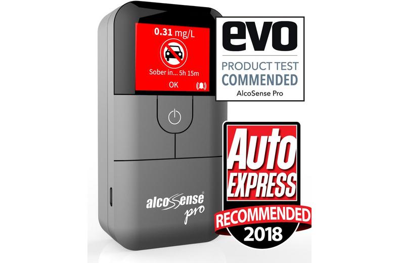 Alcosense Pro Breathalyser - Over 25 Countries Alcosense Pro Breathalyser - Over 25 Countries