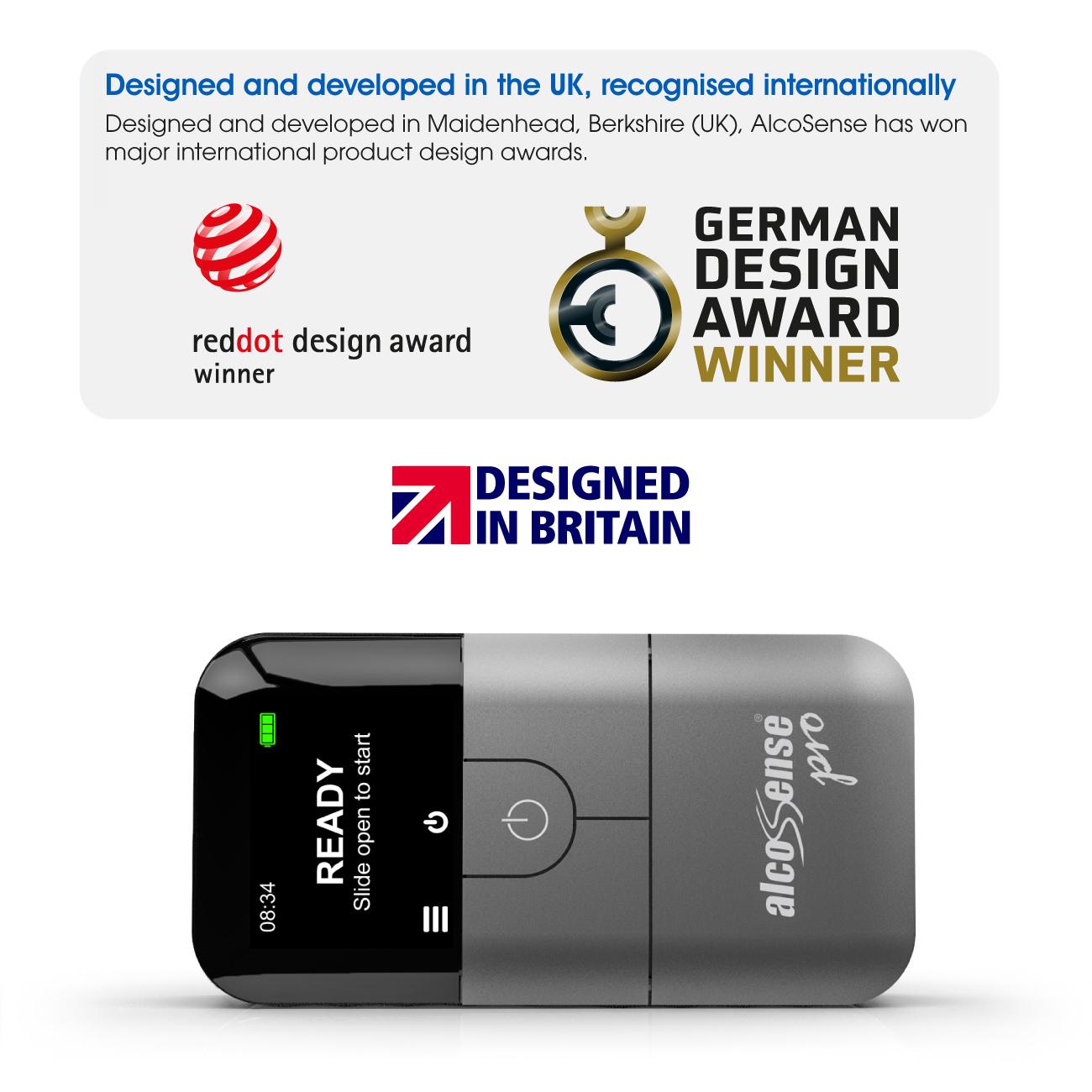 Alcosense Pro Breathalyser - Over 25 Countries