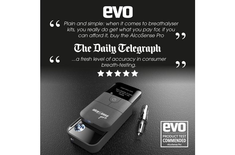 Alcosense Pro Breathalyser - Over 25 Countries Alcosense Pro Breathalyser - Over 25 Countries