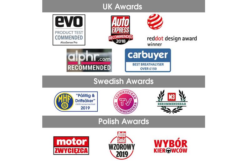 Alcosense Pro Breathalyser - Over 25 Countries Alcosense Pro Breathalyser - Over 25 Countries