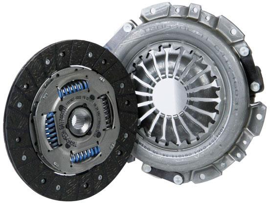 Transmech Clutch Kit 2pc Halfords UK