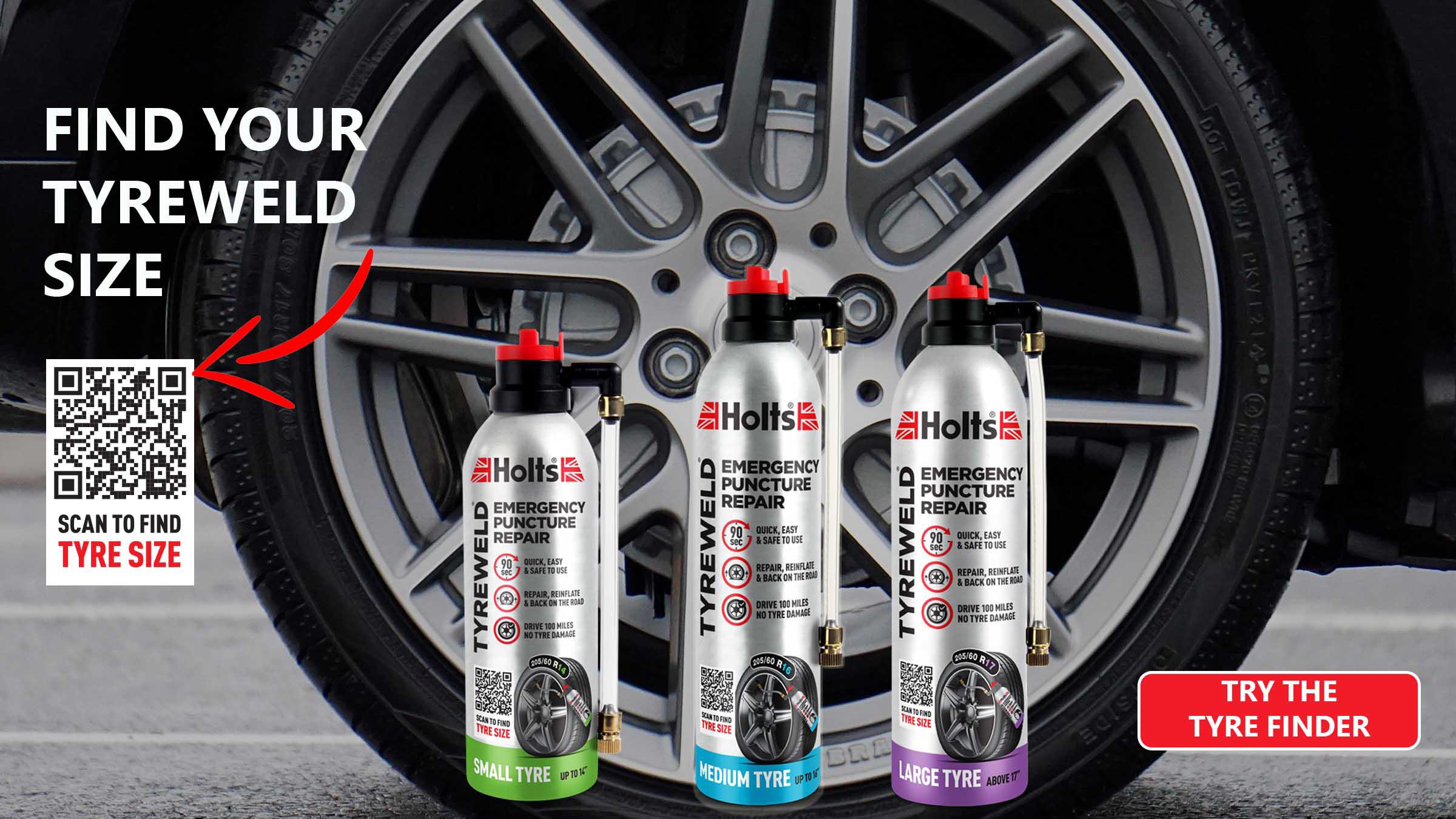 Holts Tyreweld 400ml