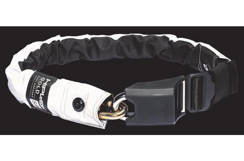 Hiplok Gold Superbright Wearable Chain Hiplok Gold Superbright Wearable Chain