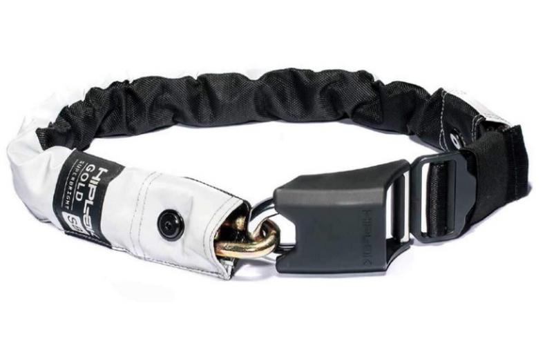 Hiplok Gold Superbright Wearable Chain Hiplok Gold Superbright Wearable Chain