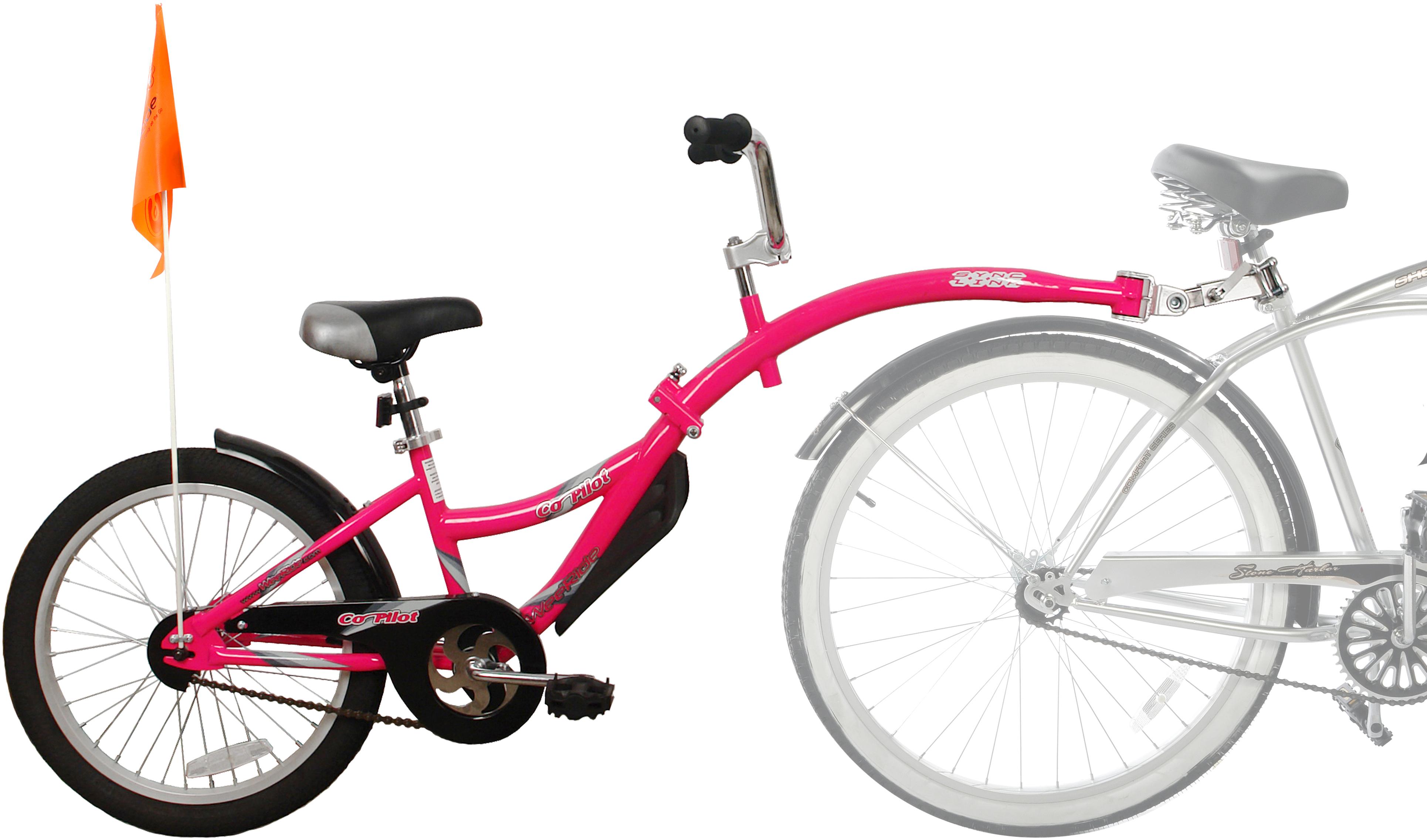 Weeride Co-Pilot Tag-Along - Pink