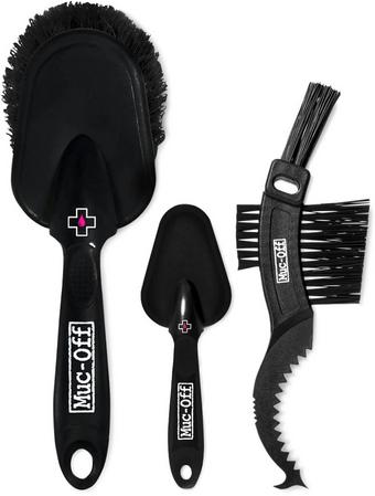 Muc-Off 3 x Brush Set