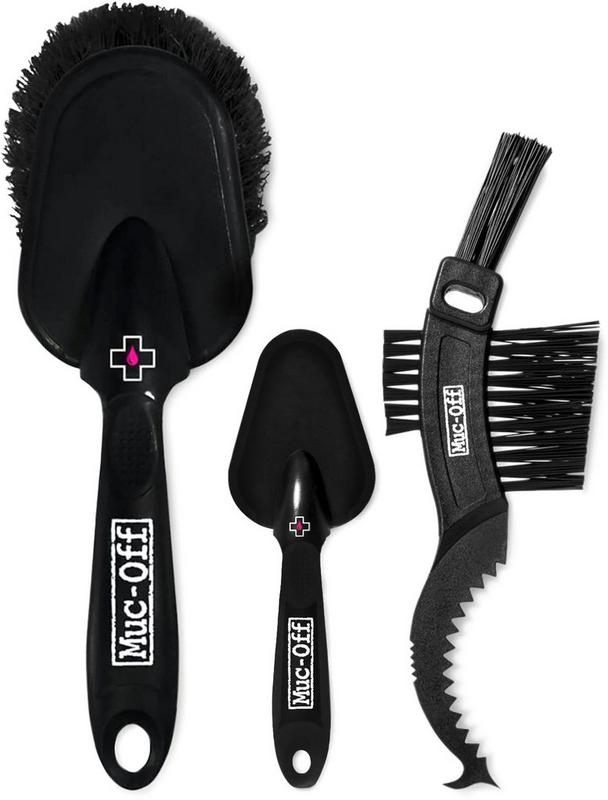 Halfords Muc-Off 3 X Brush Set | Extra 8% off for BC Members