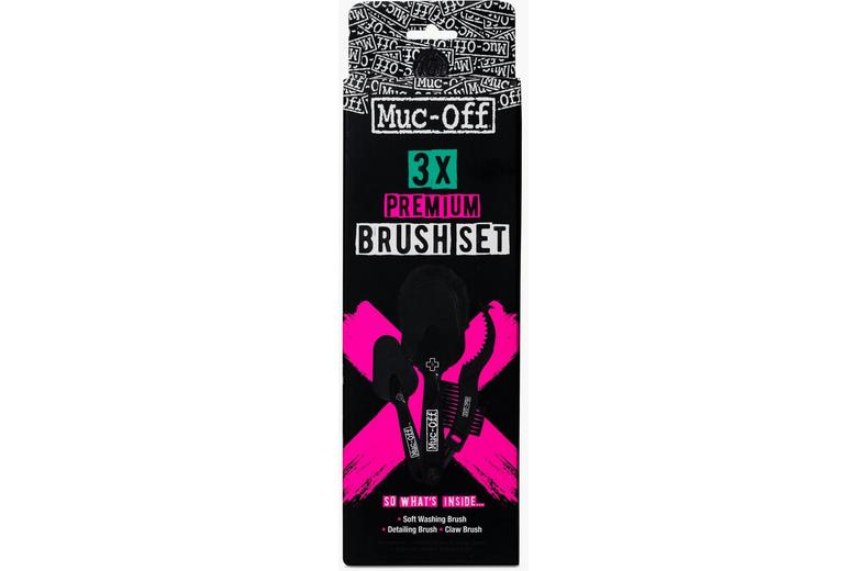 Muc-Off 3 x Brush Set Muc-Off 3 x Brush Set